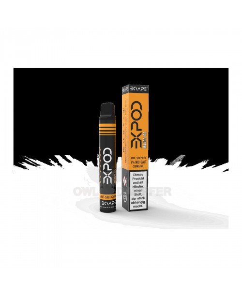 EXVAPE EXPOD - Mango Ice Einweg Ezigarette 20mg/ml