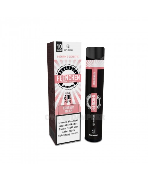 Nebelfee Disposable Erdbeer Milch Feenchen