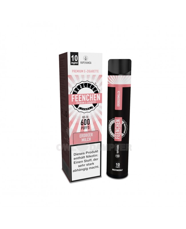 Nebelfee Disposable Erdbeer Milch Feenchen