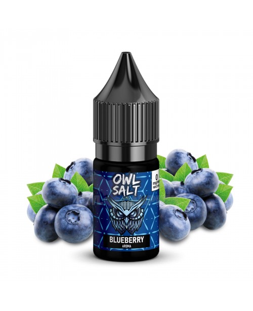 Liquid Blueberry Aroma - OWL SALT 10 ml