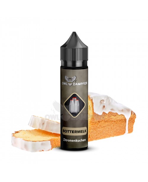 Aroma Zitronenkuchen Longfill OWL Originals Botter...