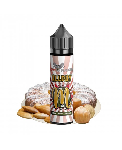 Aroma Mandel Nusskuchen Longfill OWL Allday M