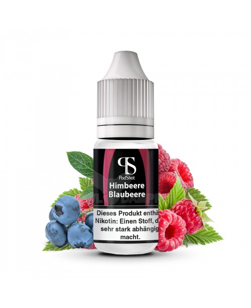 Liquid Blueberry Raspberry - Podshot