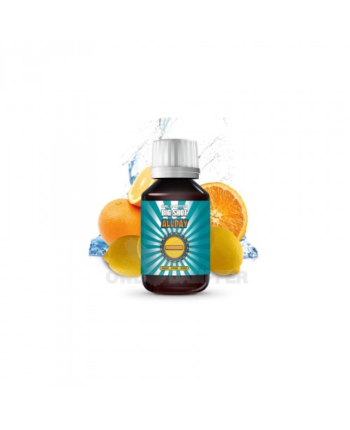 Orange Zitronenbonbon 50 ml Aroma in 500 ml Flasch...