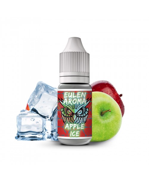 Apple Ice Aroma E-Zigarette Eulen Aroma 10 ml