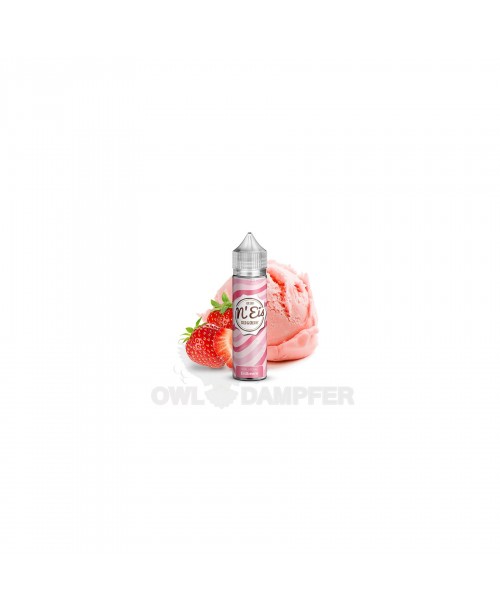 Aroma Erdbeer Eiscreme Longfill - N'Eis Erdbeere 1...