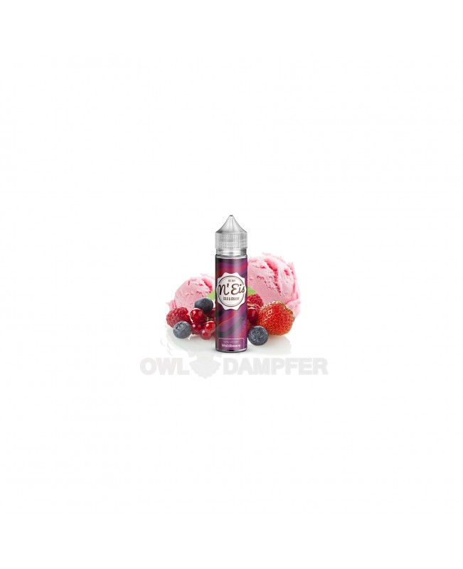 Aroma Waldbeer Eiscreme Longfill - N'Eis 10 ml