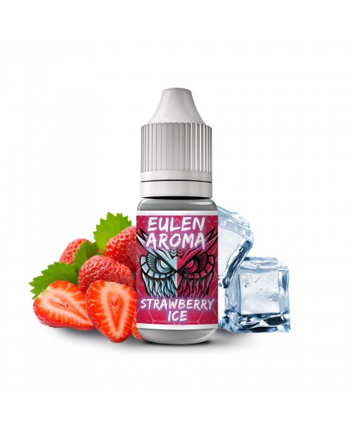 Strawberry Ice Aroma E-Zigarette Eulen Aroma 10 ml