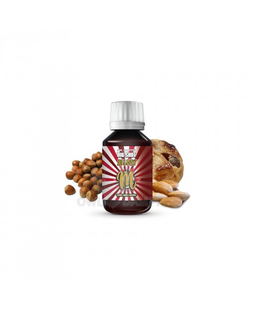Mandelkuchen 50 ml Aroma in 500 ml Flasche Big Sho...