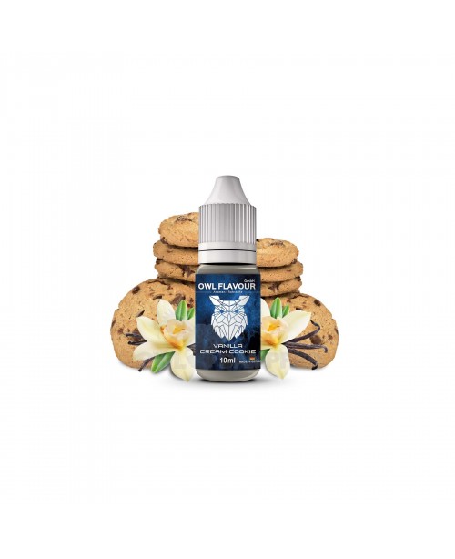 OWL Aroma Vanilla Cream Cookie Vanillecréme Keks ...