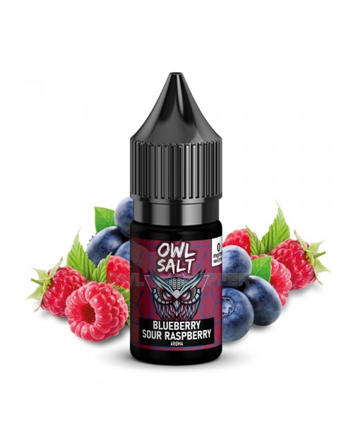 Liquid Blueberry Sour Raspberry Aroma - OWL SALT 1...