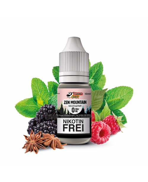Liquid Beerenmix Anis Menthol - Urban Juice Zen Mo...