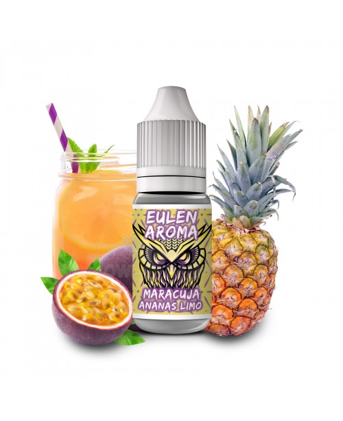 Maracuja Ananas Limo Aroma E-Zigarette Eulen Aroma...