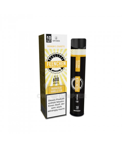 Nebelfee Disposable Maracuja Vanille Eis Feenchen