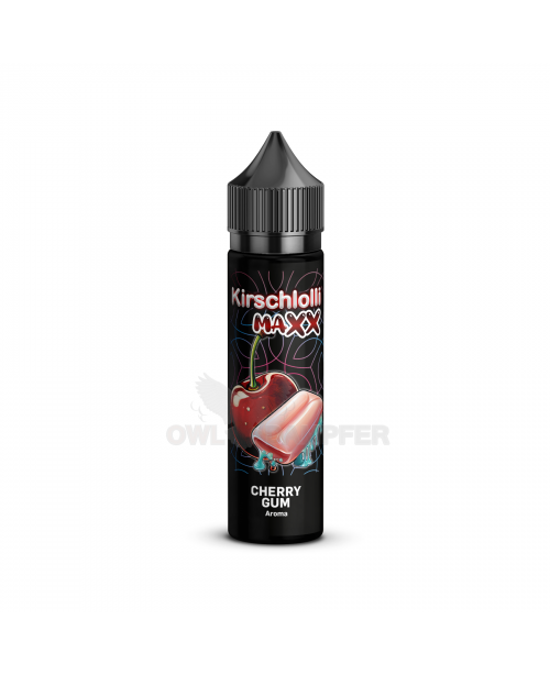 Kirschlolli MAXX Cherry Gum 10 ml Aroma Longfill