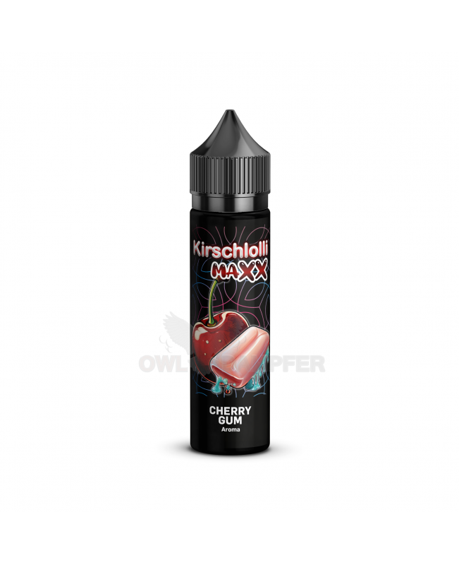 Kirschlolli MAXX Cherry Gum 10 ml Aroma Longfill