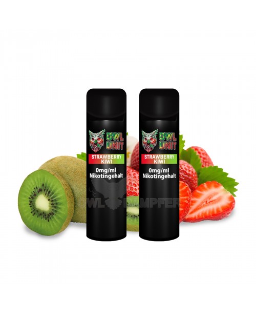 Strawberry Kiwi Prefilled Pod OWL Unit 600 Puffs (...