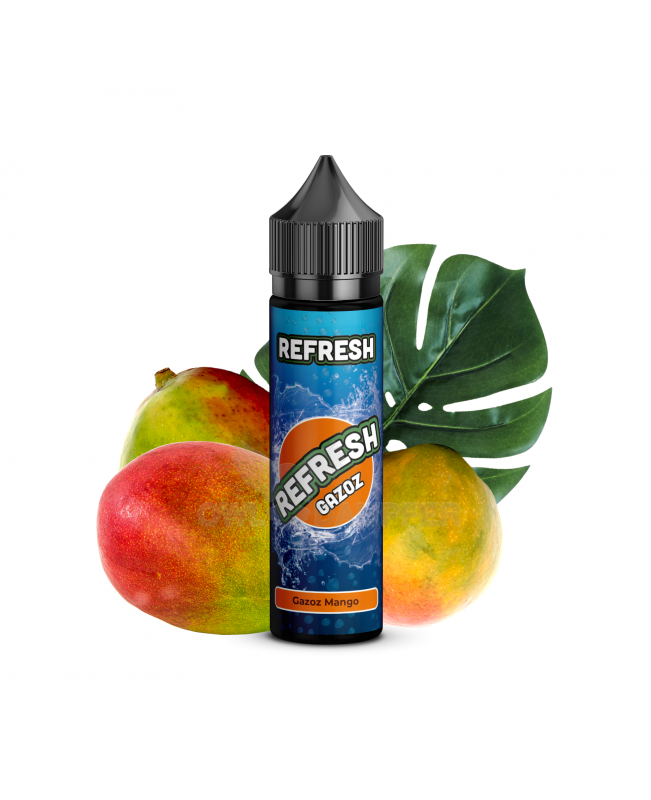 Aroma Mango Brause Longfill - Refresh Gazoz 5 ml