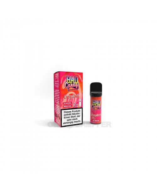 Prefilled Pod Kirsche Zitrus - Bad Candy Doppelpac...