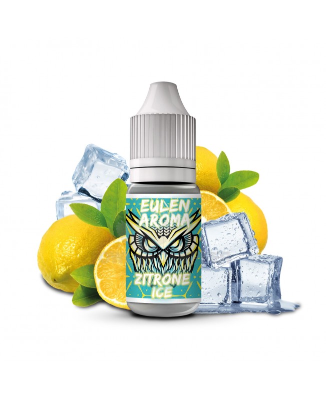 Zitrone Ice Aroma E-Zigarette Eulen Aroma 10 ml