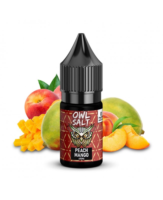 Liquid Peach Mango Aroma - OWL SALT 10 ml