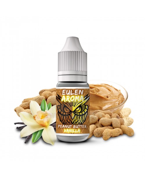 Erdnussbutter Vanille Aroma E-Zigarette Eulen Arom...