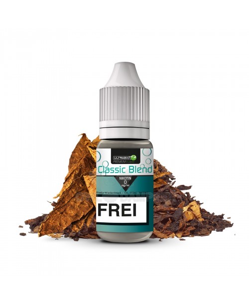 Liquid Tabak Aroma - Ultrabio Classic Blend 10 ml