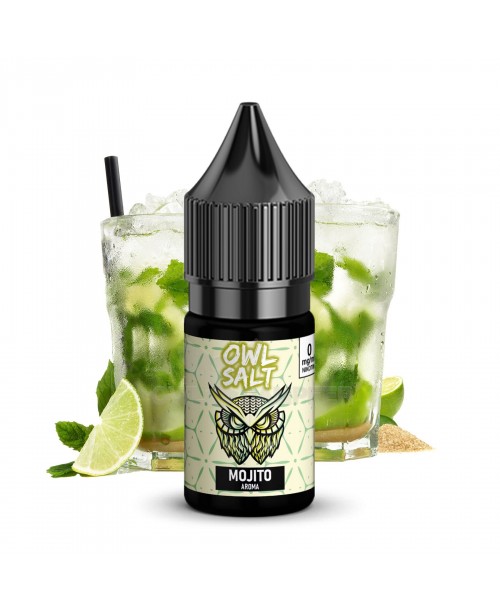 Liquid Mojito Aroma - OWL SALT 10 ml