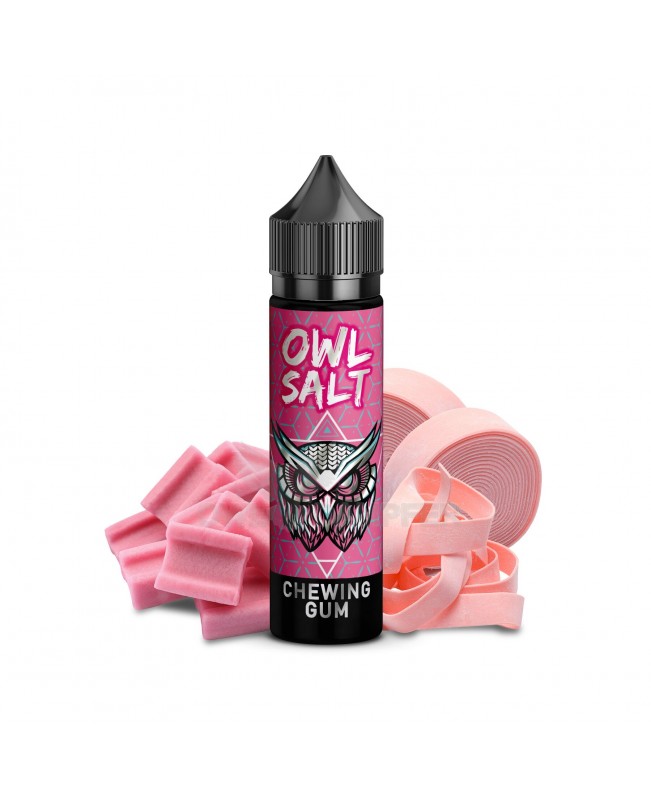 Chewing Gum Aroma OWL Salt Longfill 10 ml in 60 ml