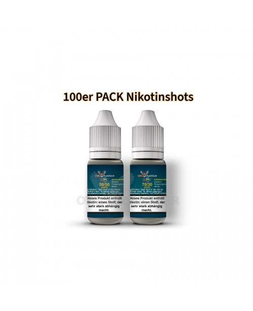 OWL Nikotinshot 20 mg Angebotspack 100er Pack