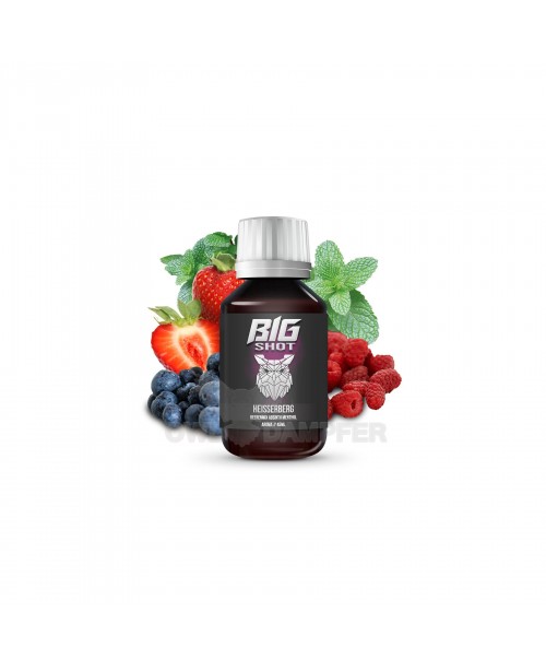 Aroma Beeren Anis Menthol Eukalyptus - Big Shot He...