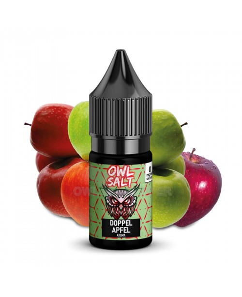 Liquid Doppelapfel Anis Aroma - OWL SALT 10 ml