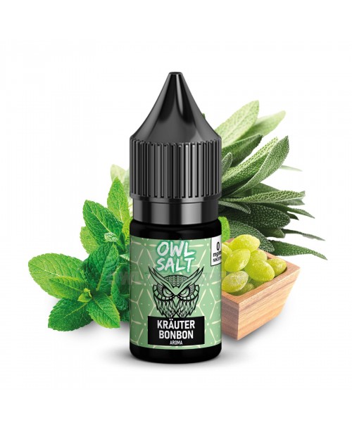 Kräuterbonbon Liquid E-Zigarette Nikotinsalzliqui...