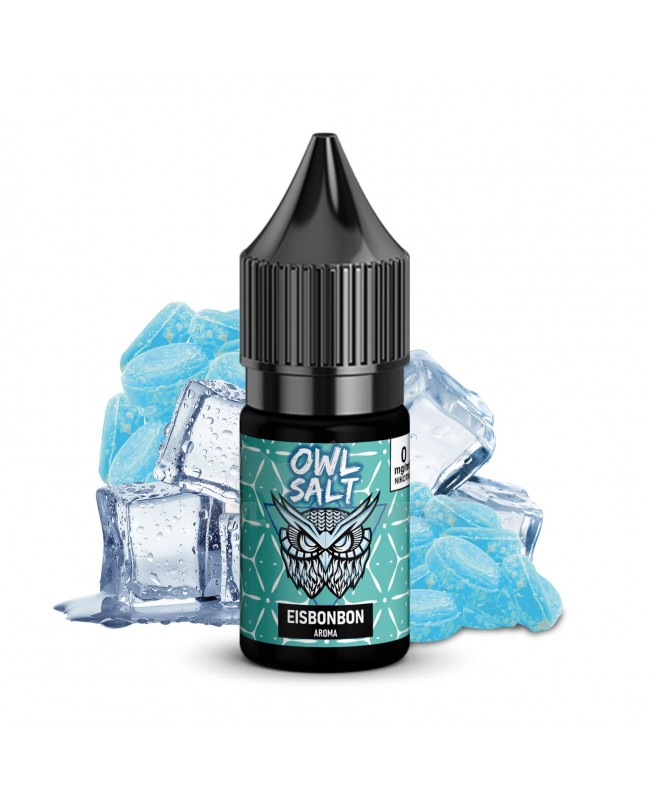Liquid Eisbonbon Aroma - OWL SALT 10 ml