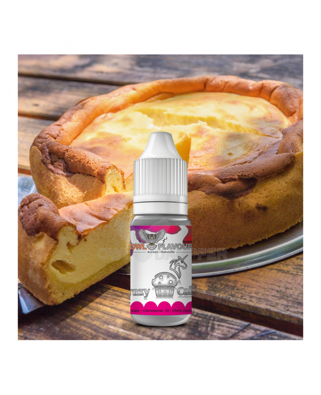 Aroma Kuchen - OWL Crazy Cake 10 ml