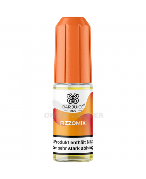 Bar Juice 5000 Nic Salt Liquid 10 ml FizzoMix