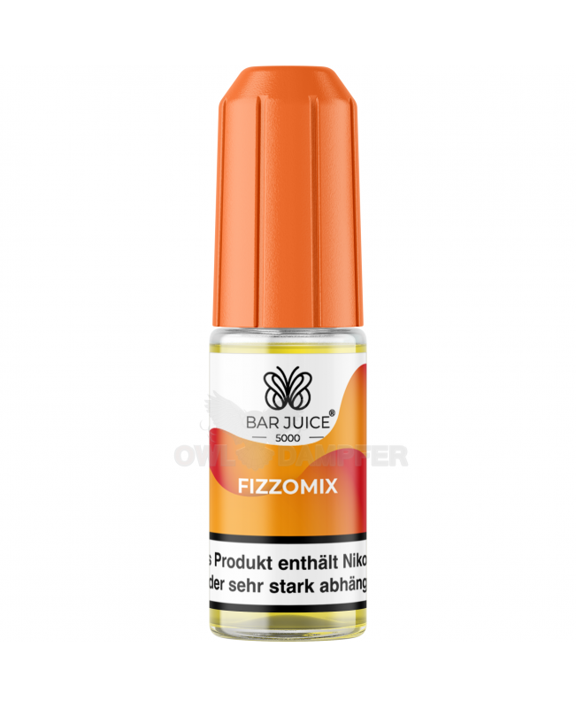 Bar Juice 5000 Nic Salt Liquid 10 ml FizzoMix