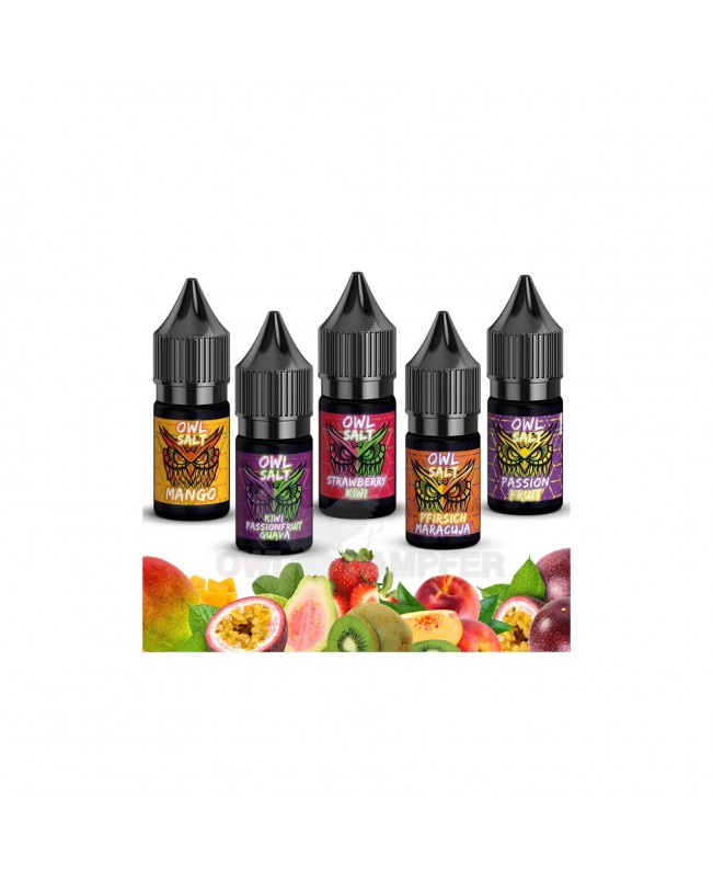 Liquid Probiersets Startersets 10 ml OWL SALT