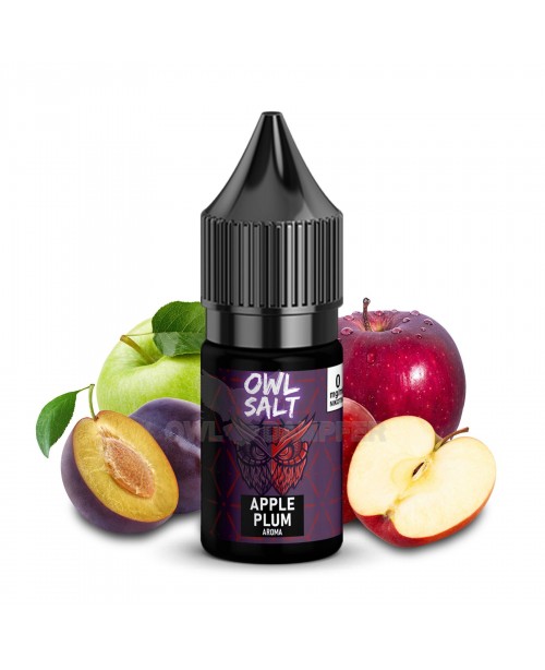 Apple Plum Liquid E-Zigarette Nikotinsalzliquid 10...