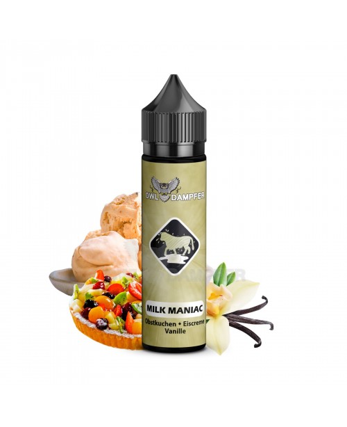 Aroma Obstkuchen Vanillemilch Longfill OWL Origina...