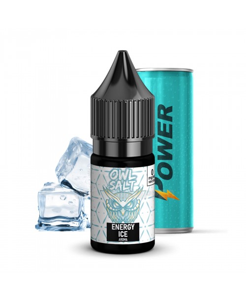 Liquid Energy Ice Aroma - OWL SALT 10 ml