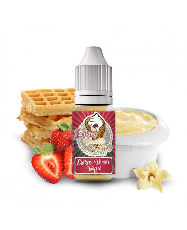 Liquid Erdbeer Vanillewaffel - OWL