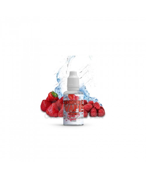 Aroma Erdbeer Himbeer Cooling - Vampire Vape Cool ...