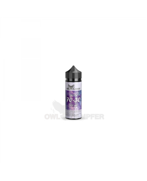 OWL Base 70VG/30PG 100 ml in 120 ml Flasche