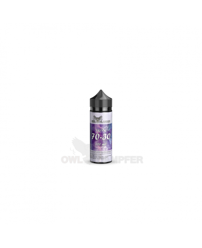 OWL Base 70VG/30PG 100 ml in 120 ml Flasche