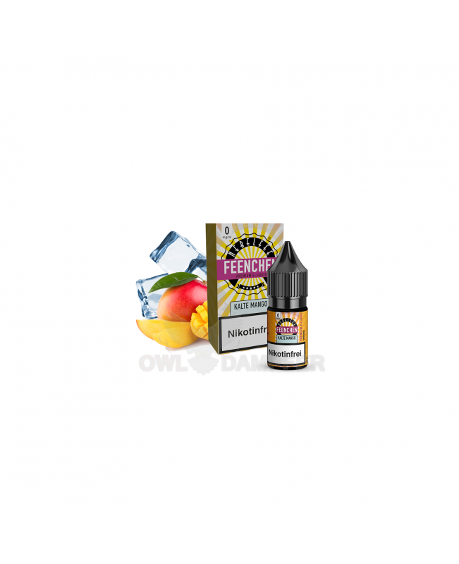Liquid Kalte Mango Aroma - Nebelfee 10 ml