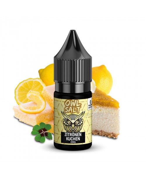 Liquid Zitronenkuchen Aroma - OWL SALT 10 ml