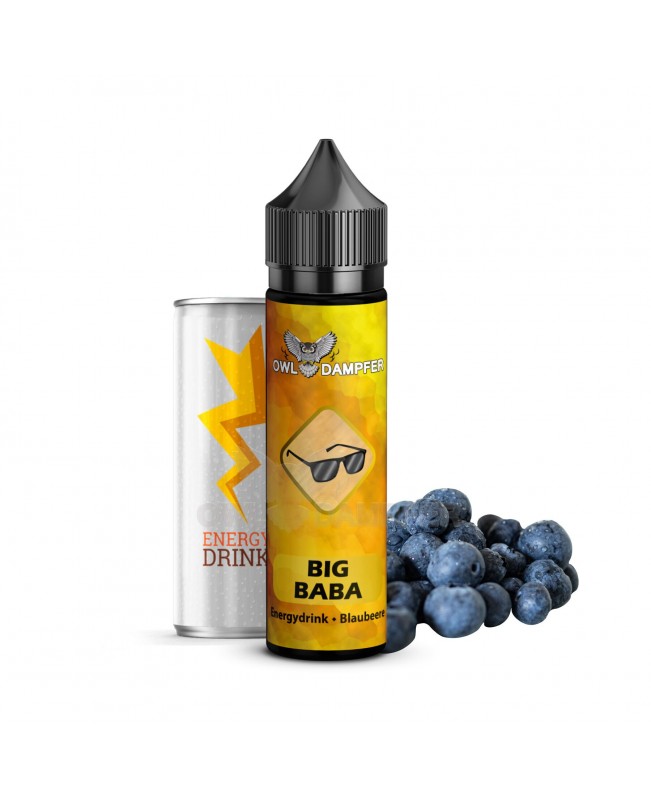 Aroma Blaubeer Energy Longfill OWL Originals Big Baba