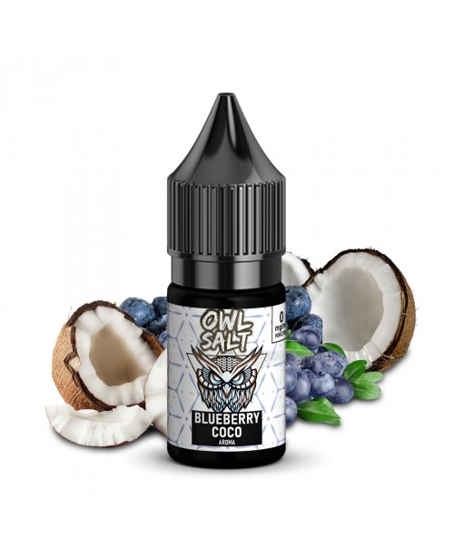 Blueberry Coco Liquid E-Zigarette Nikotinsalzliqui...