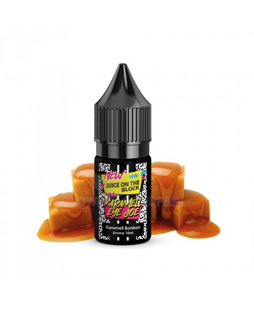 Aroma Karamellbonbon - New Juice on the Block 10 m...